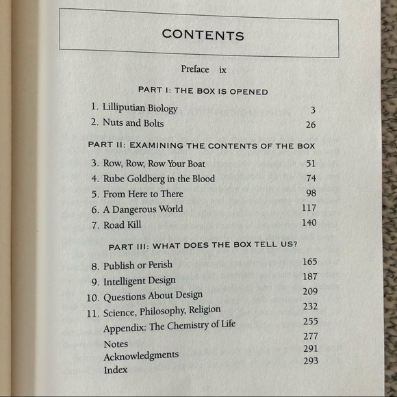 🔥Darwin’s Black Box - hard cover - Picture 4 of 9